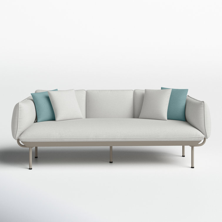 Finlo 85'' Metal Outdoor Sofa & Reviews AllModern